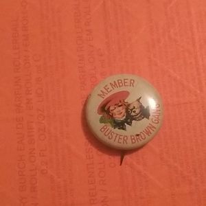 Buster Brown vintage pin